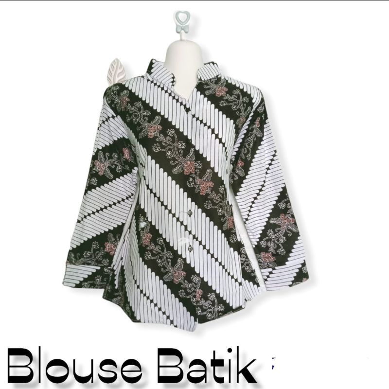 Atasan Batik Lengan Panjang