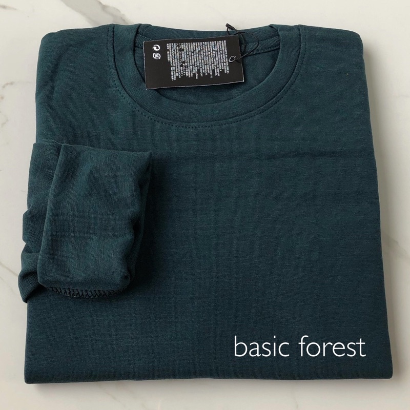 knit lengan panjang KALLYOUTFIT-BASIC FOREST