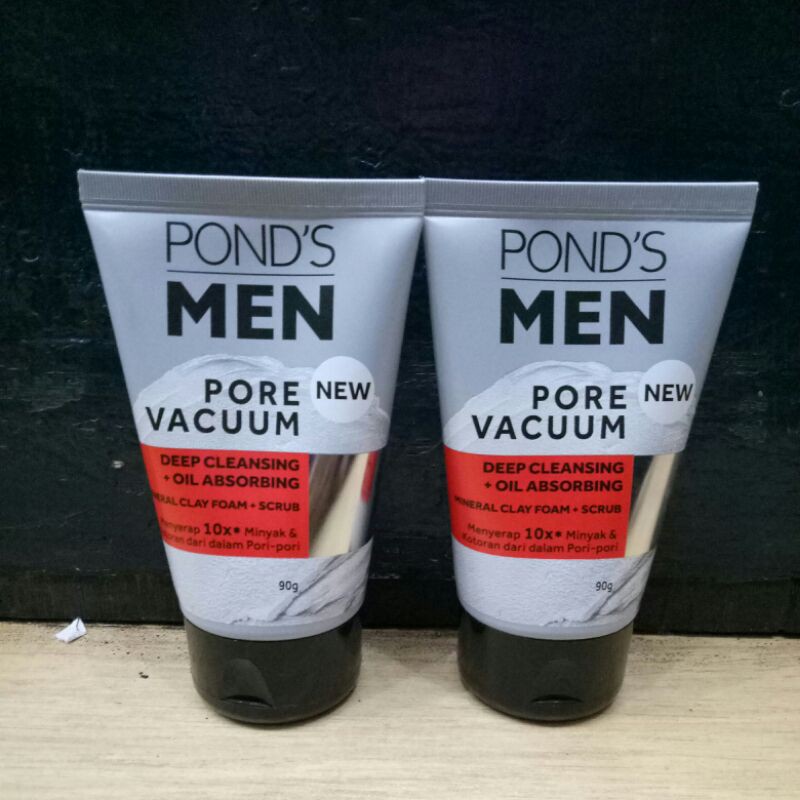 Ponds men Pore Vacum 90gr