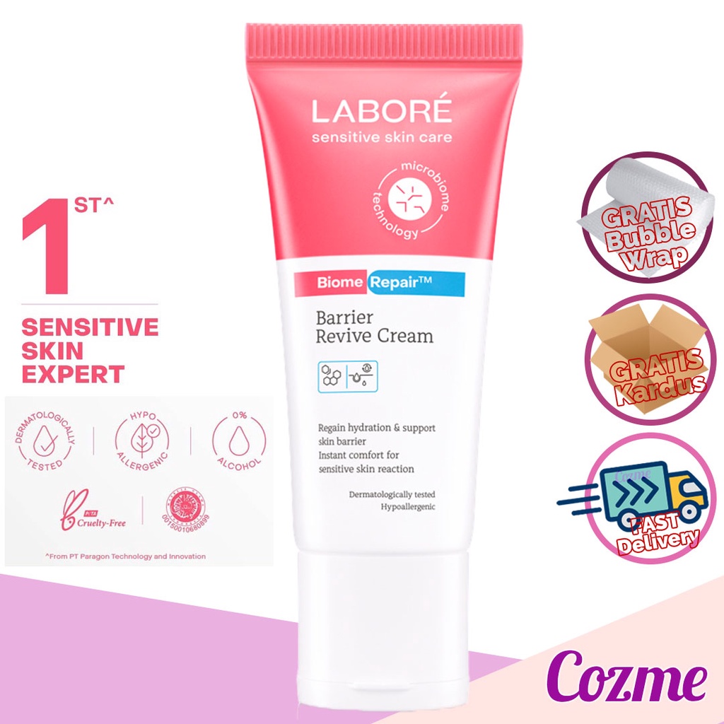 LABORE BiomeRepair Barrier Revive Cream Pelembab Kulit Sensitif