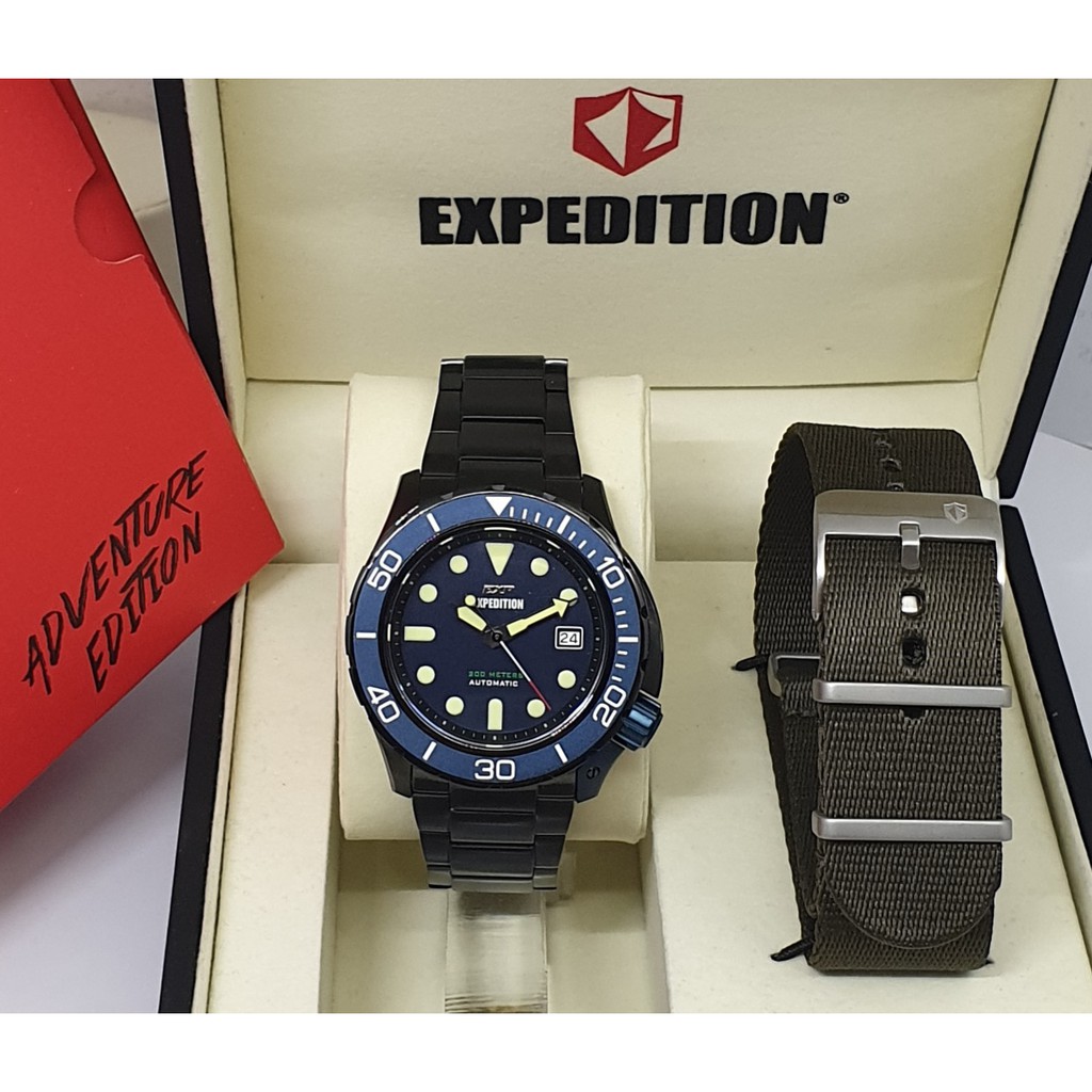 Expedition E 6809 / e6809 Automatic Jam Tangan Pria Original Dia 4,5 Cm