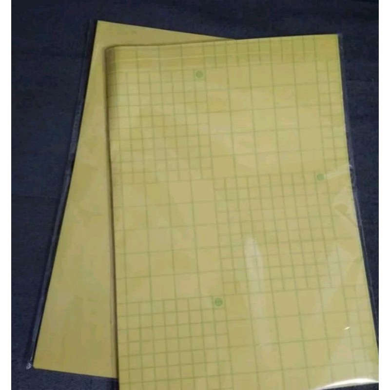 

laminasi dingin glossy uk. A4 21,5 x 32 cm