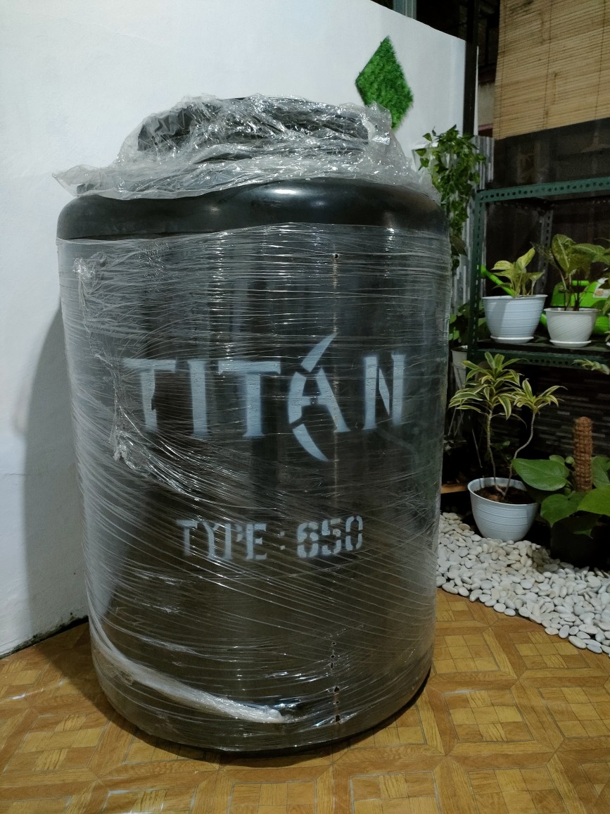 Tandon Air / Toren Air / Tangki Air Titan Blowing Ukuran 650 Liter / Invoice