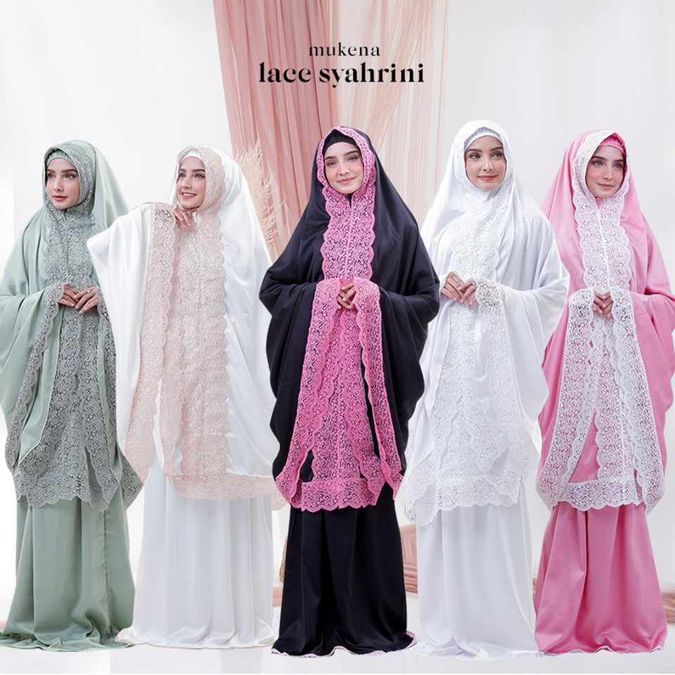 Mukena Dewasa Lace Syahrini