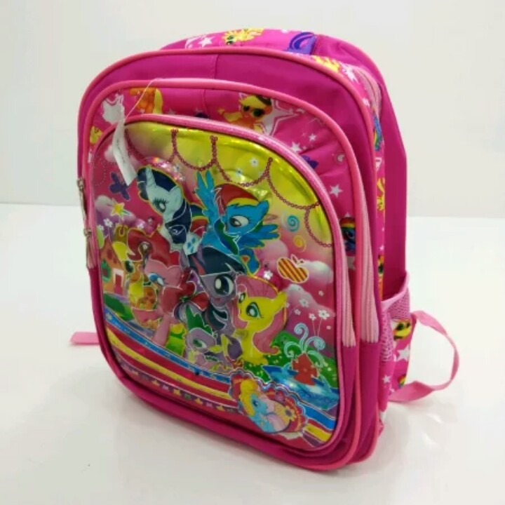 tas lampu musik anak tas ransel anak sd tas sekolah anak original + rain cover