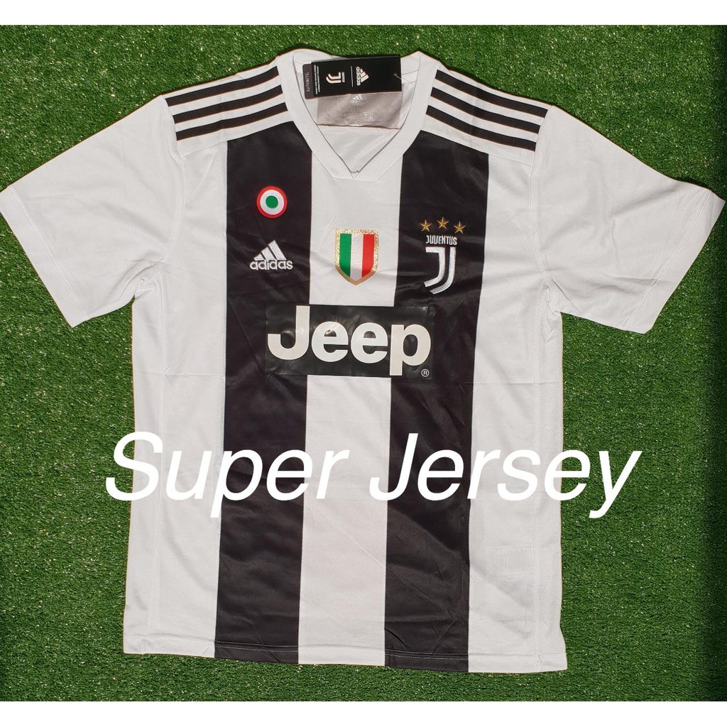 Jersey Grade Ori Juventus Home 2019