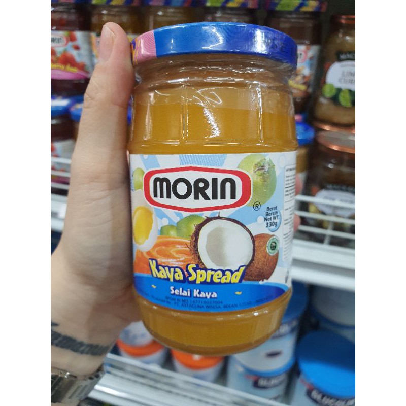 

MORIN selai srikaya 330gram / kaya spread