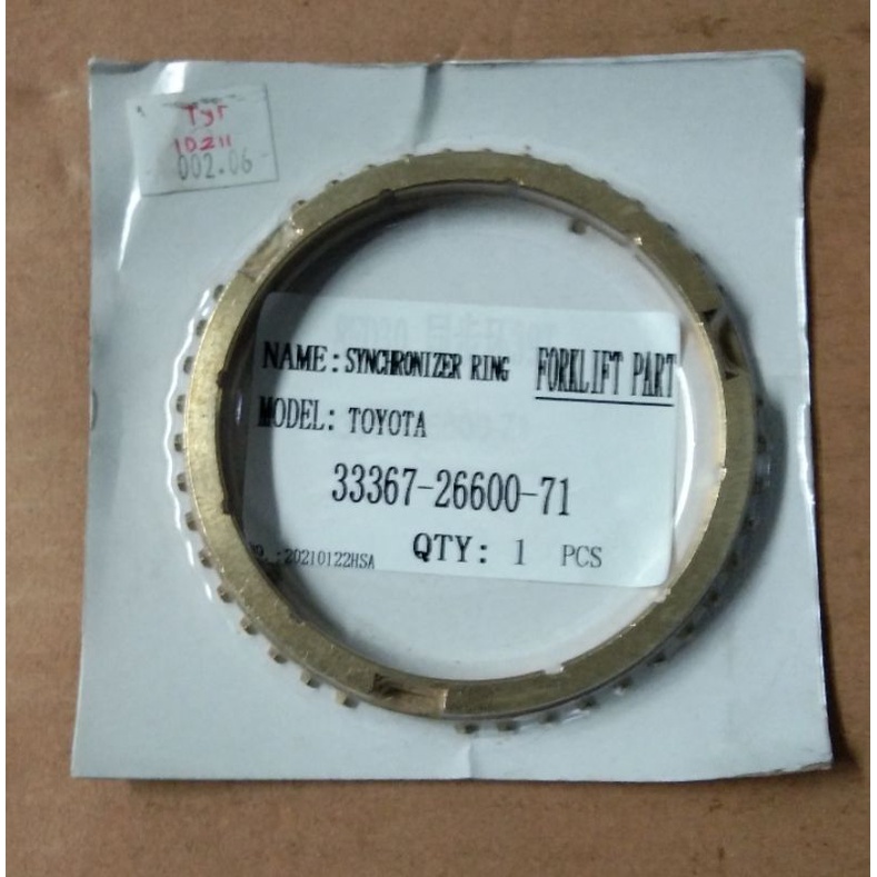 RING SYNCHRONIZER FOKLIFT TOYOTA