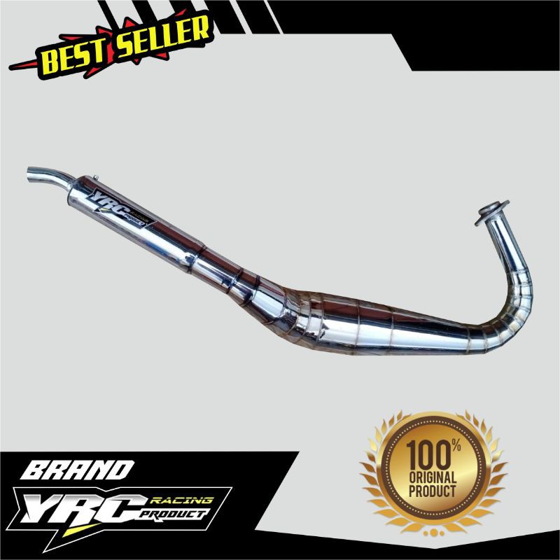 knalpot cobra crom cacing yrc king