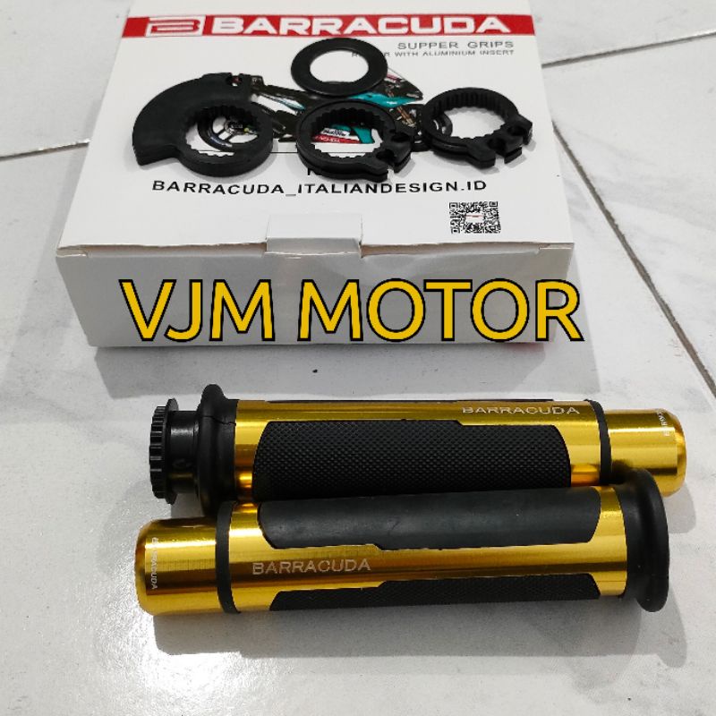 Handgrip barracuda Full set Universal motor Vario Scoopy beat Mio