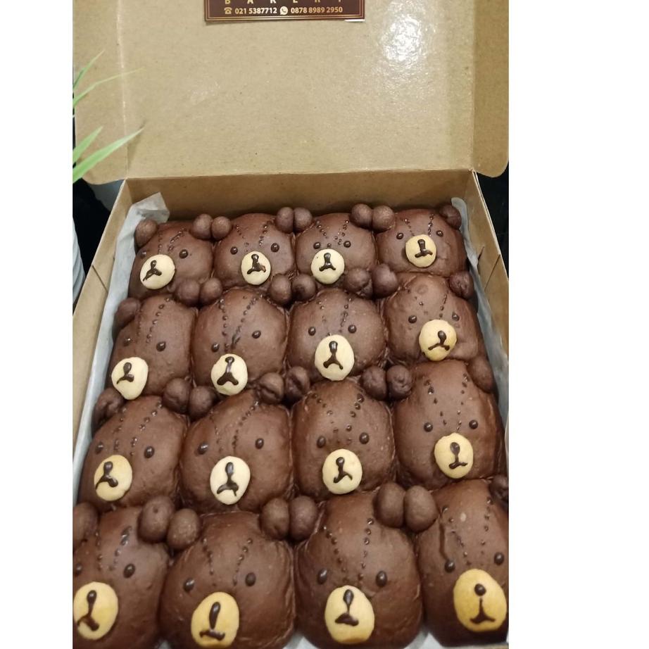 

Baru - TEDDY BEAR MILK BUN ~