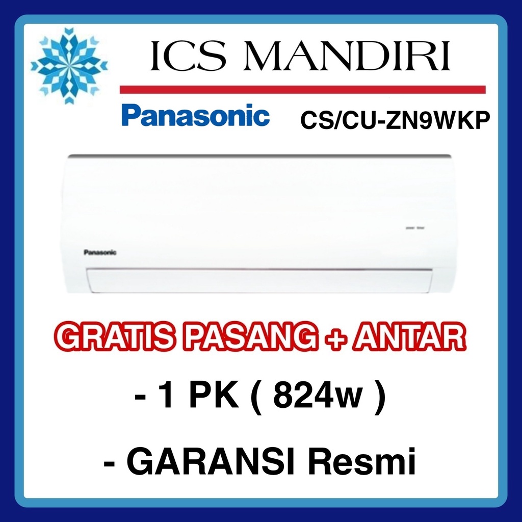 AC PANASONIC 1PK CU-ZN9 STANDARD