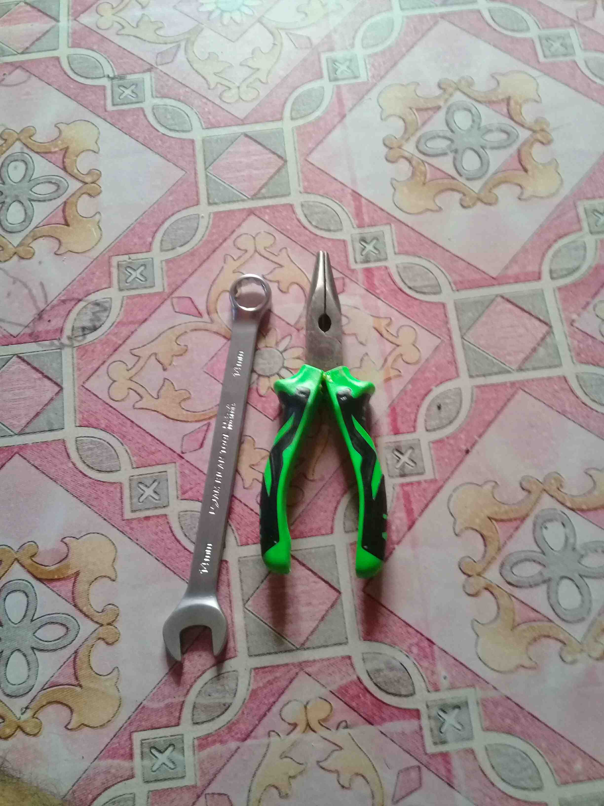 American Tool Kunci Ring Pas 14 Mm - Combination Wrench