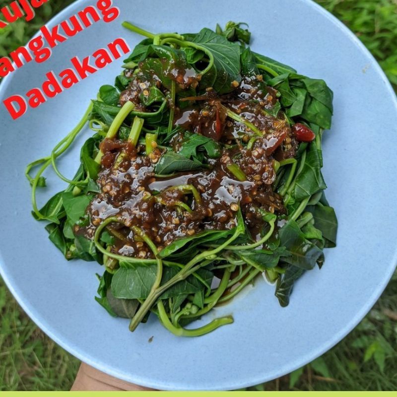 

Ukuran 1KG, Sambel Rujak Kangkung Dadakan ibu Mega