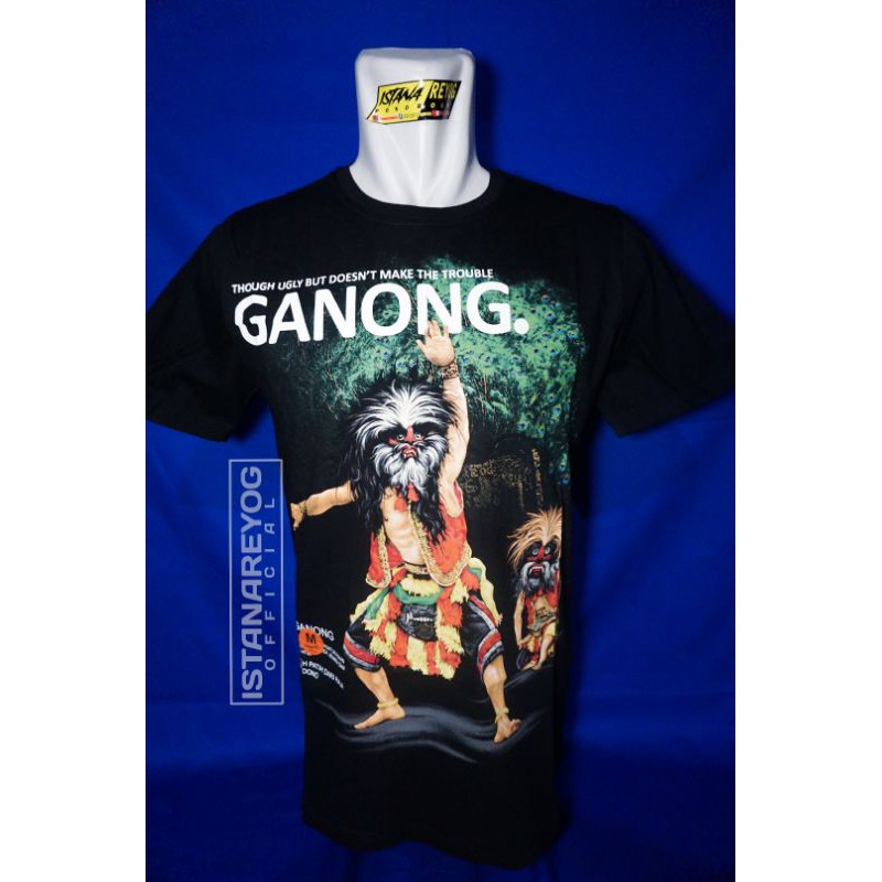 KAOS BUDAYA KIRANGAN BUJANGGANONG GANONGAN PONOROGO BAJU REOG PONOROGO BAJU JARANAN