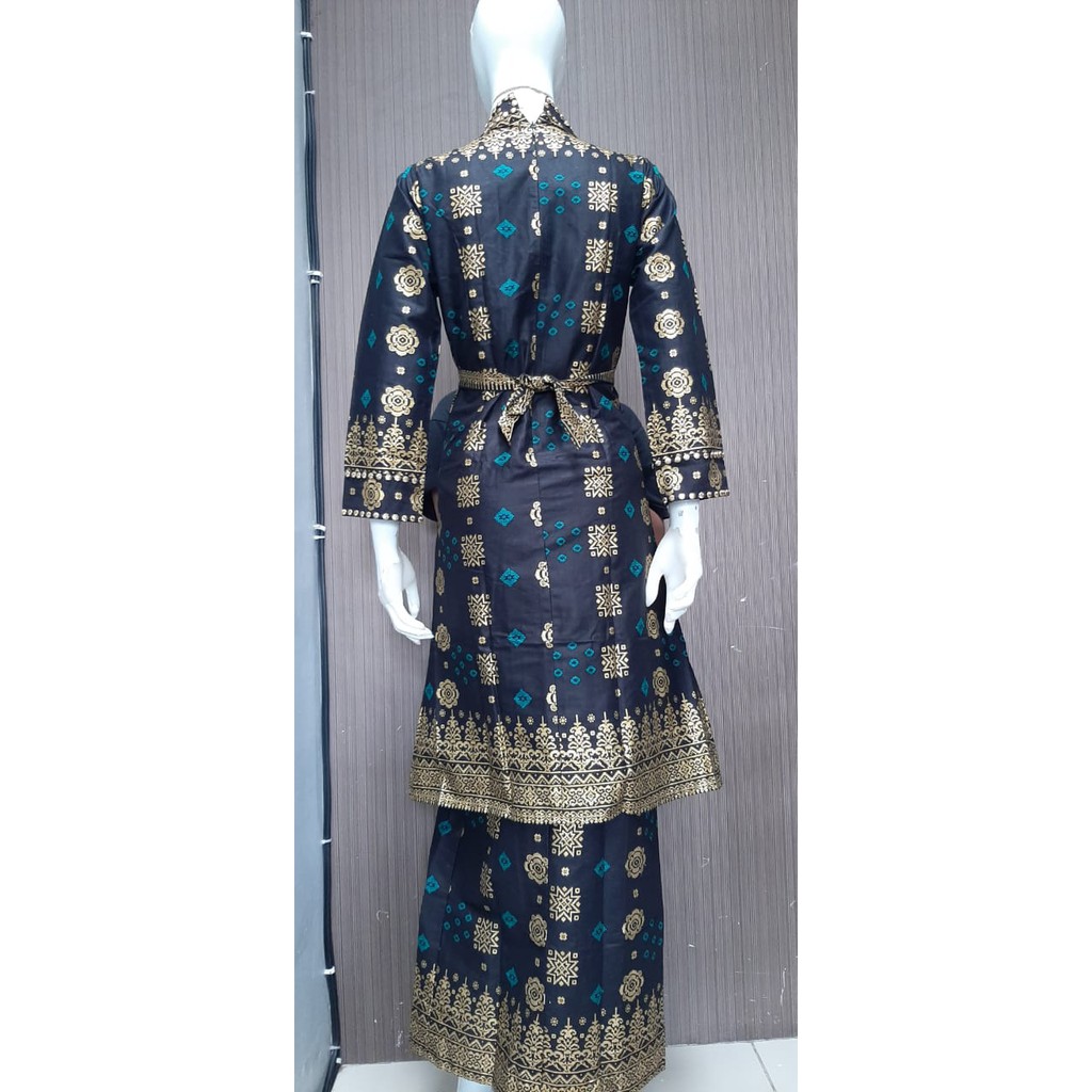 SETELAN TUNIK ADELLE KURUNG SONGKET RUMAH KEBAYA BANDUNG RUMAH SONGKET BANDUNG GAUN HIJBASALE BATIK JUPRI SONGKET PALEMBANG