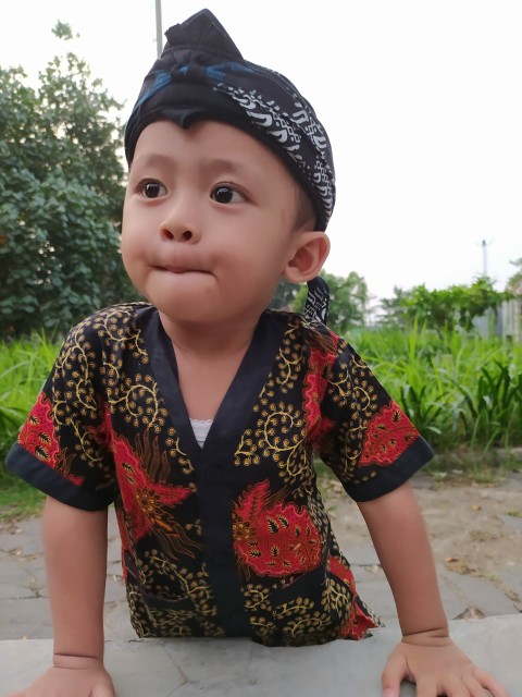 Best Seller Setelan Batik Piyama Bayi Balita Kekinian Laki-laki Dan Perempuan Adem Banget