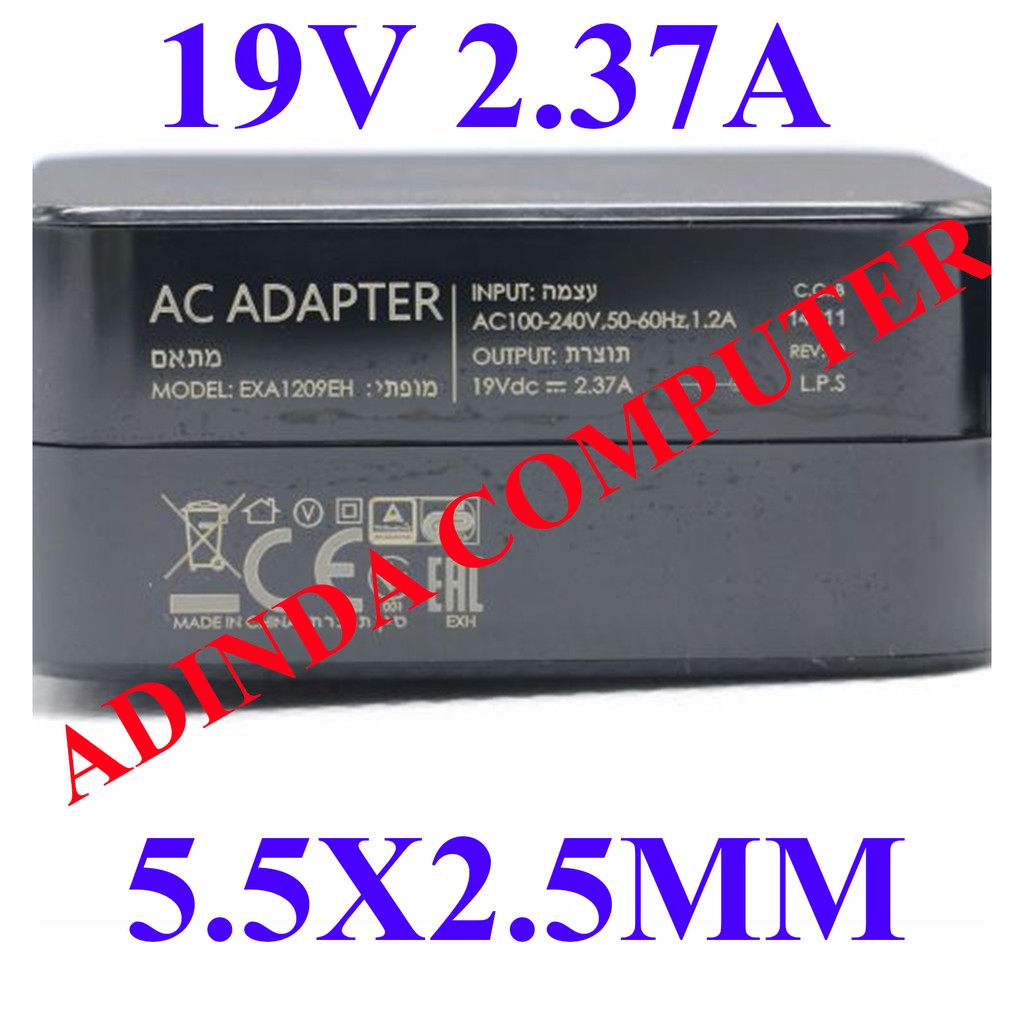 Adaptor Charger ASUS D550CA Q501 Q501LA X450JN X450LAV Kotak ORI