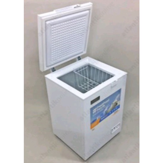 Freezer Box, Freezer Daging, Freezer Ikan,  Modena MD-0107 kapasitas 100 liter ##9