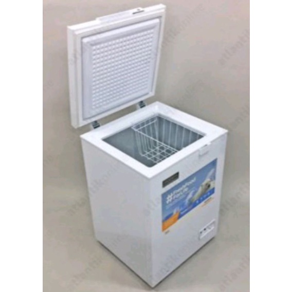 Freezer Box, Freezer Daging, Freezer Ikan,  Modena MD-0110MLWH kapasitas 100 liter ##2503