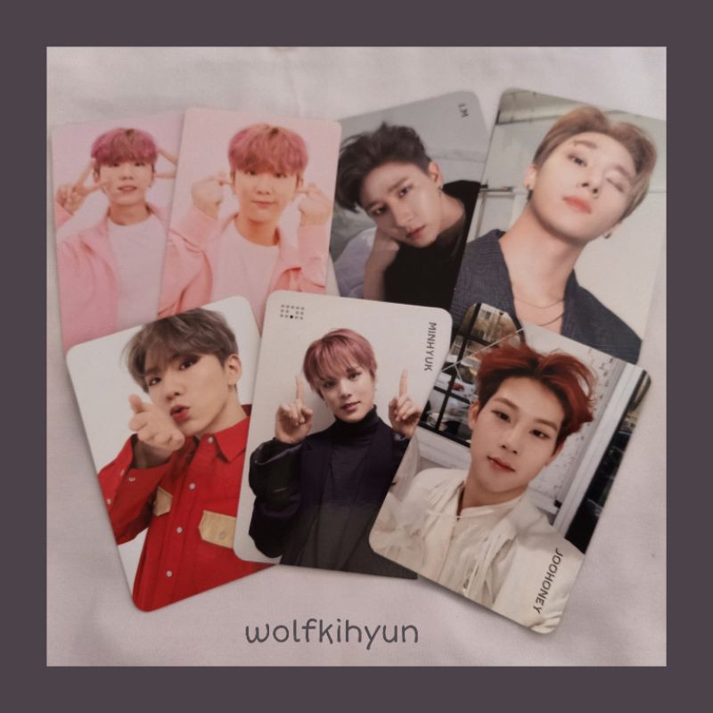 PHOTOCARD MONSTA X