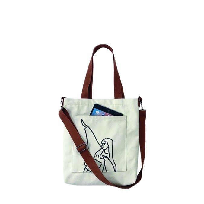 SANSURBAGS - D1320 Tote Bag GRACE - Tote Bag Wanita Fashion Korea - Bisa Bayar Ditempat (COD)