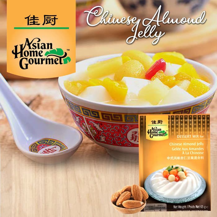 Asian Home Gourmet Almond Jelly 65g