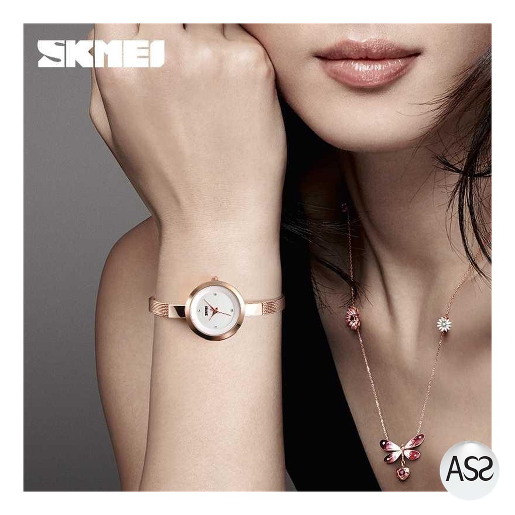 ASS Shop - SKMEI Jam Tangan Analog Wanita - 1390