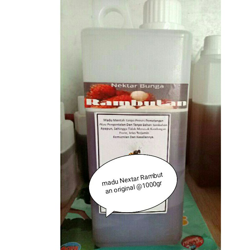 

Madu Nextar Rambutan super original @1000gr