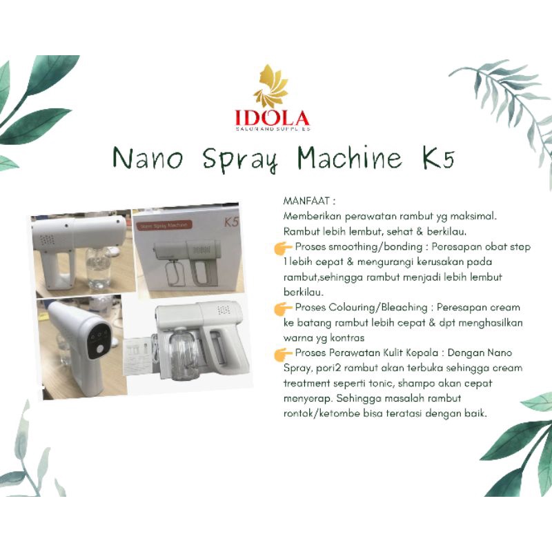 Nano Spray Machine K5