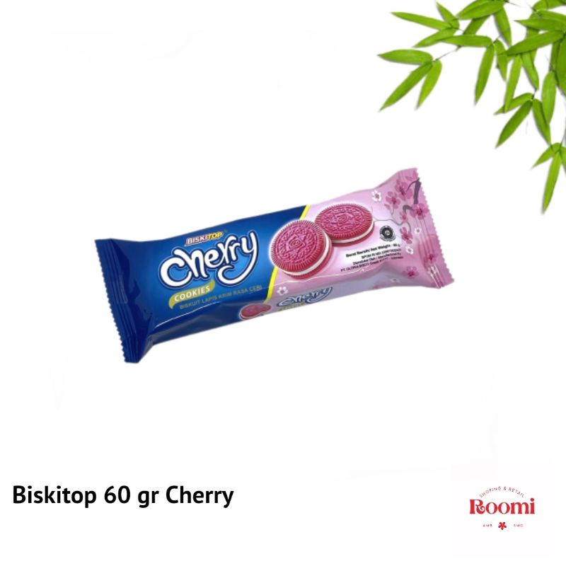 

Biskitop Cherry 60 gr