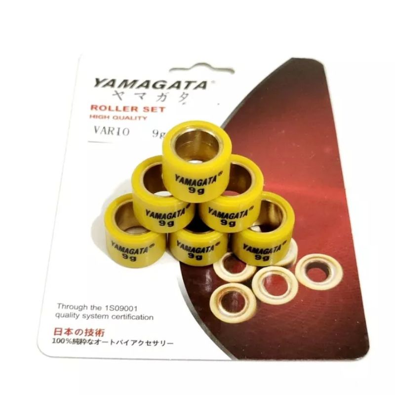 roller yamagata 9gram Vario 110,beat fi,Scoopy fi,beat pop