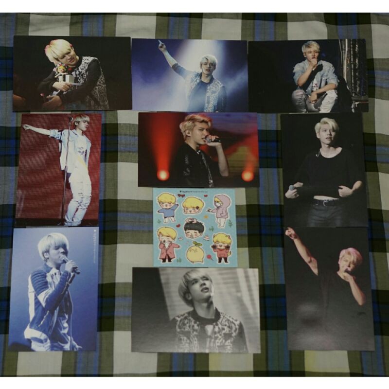 NAM WOOHYUN POSTCARD SET