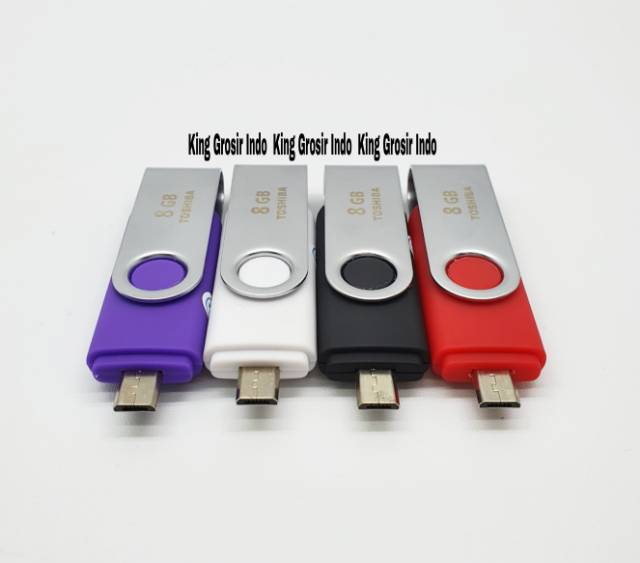 Flashdisk TOSHIBA OTG 8GB 8 GB Micro USB Original OEM Flash Drive
