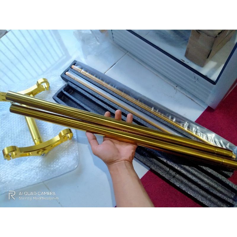 As 26 As shock satria fu As26 gold