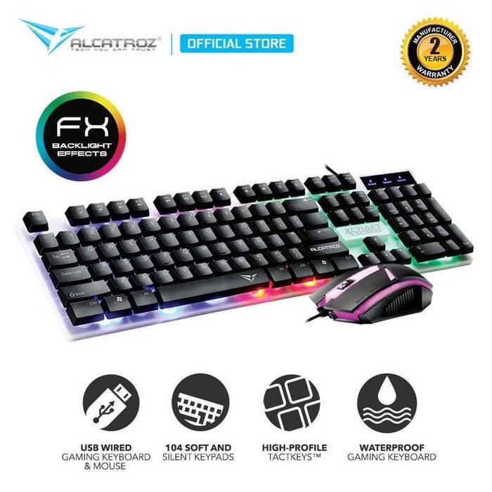 Keyboard Mouse Alcatroz X-Craft XC1000 (Alcatroz XCraft XC 1000)