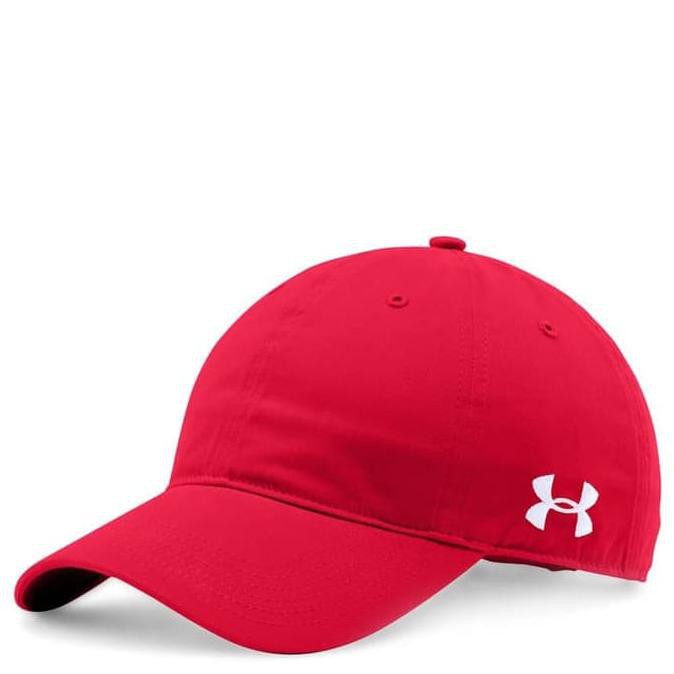 Ready Stok - Original Topi Import Men'S Blank Chino Cap Under Armour Red