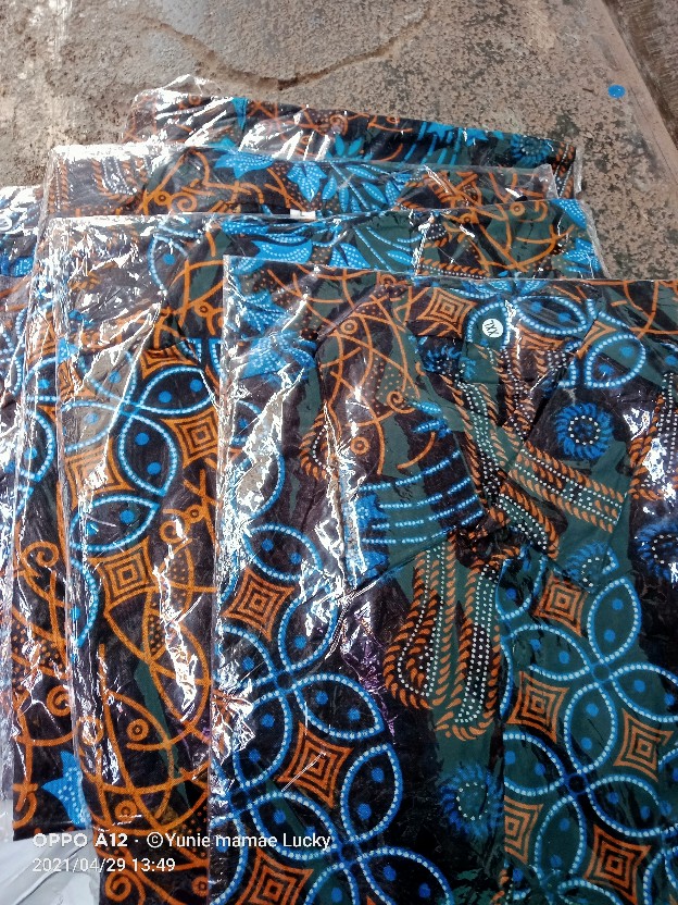 Batik Keluarga Lengkap / Batik Bapak Ibu Anak / Baju Anak / Pakaian Anak / Seragam Keluarga / Kembar