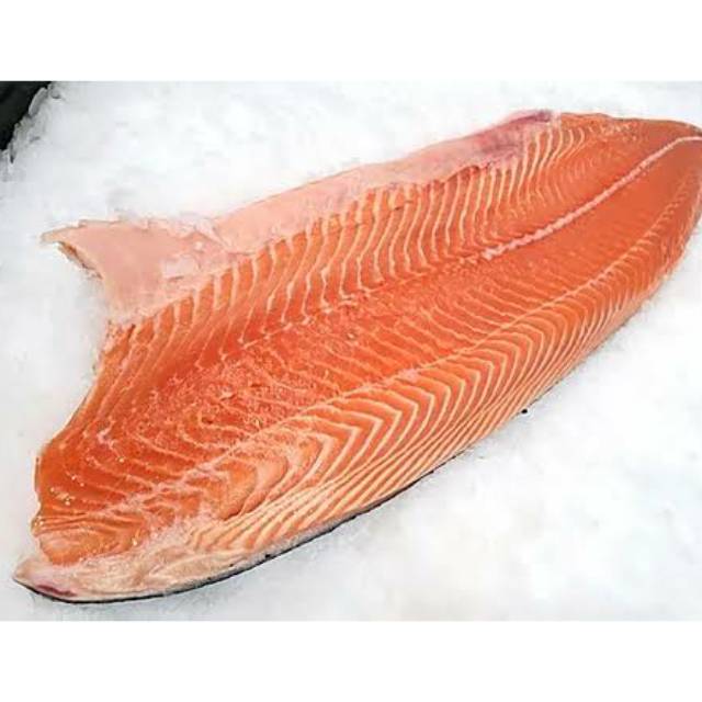 

SALMON FILLET HALF berat 1.3 kg -1.8 kg