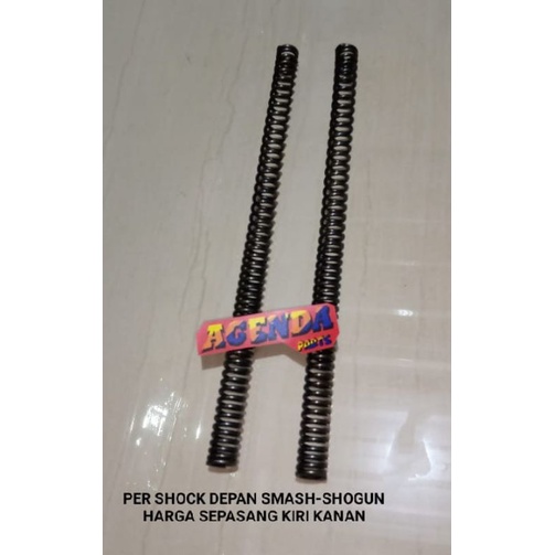 PER SHOCK DEPAN SUZUKI-SMASH-SHOGUN BARANG KW HIGH QUALITY HARGA SEPASANG KIRI KANAN