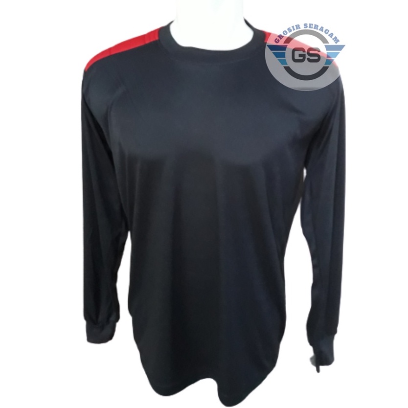 Kaos Lapangan Hitam PMR Kaos Panjang