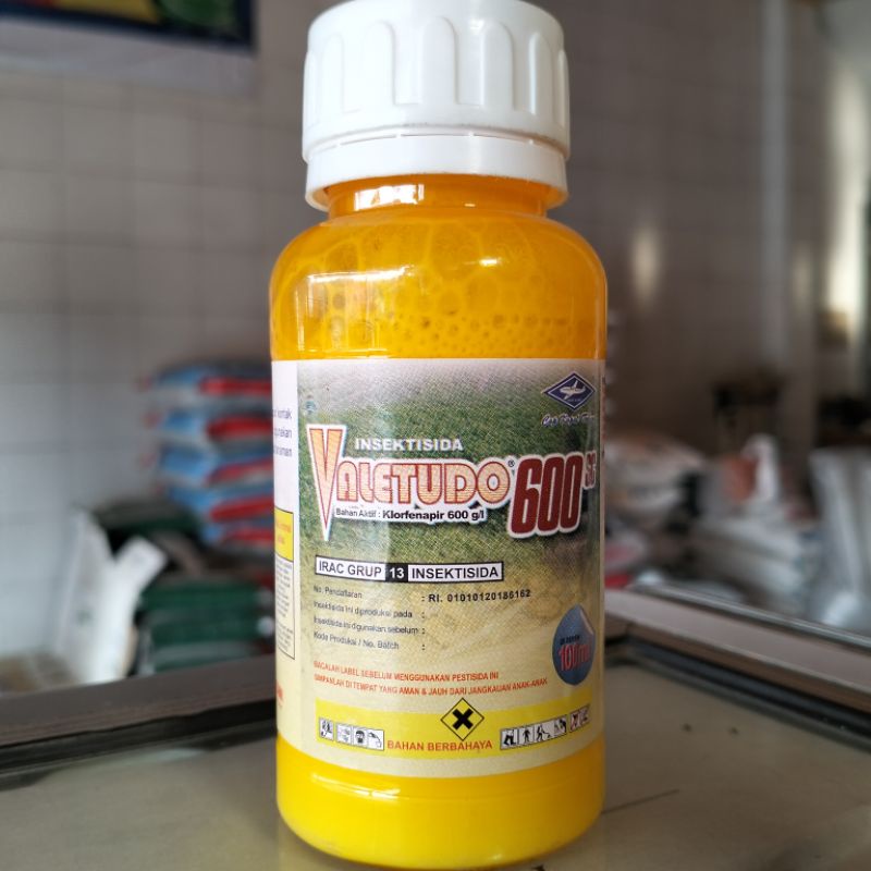 Insektisida VALETUDO 300EC atau 600SC Obat Pembasmi Kutu dan Ulat isi 100ml