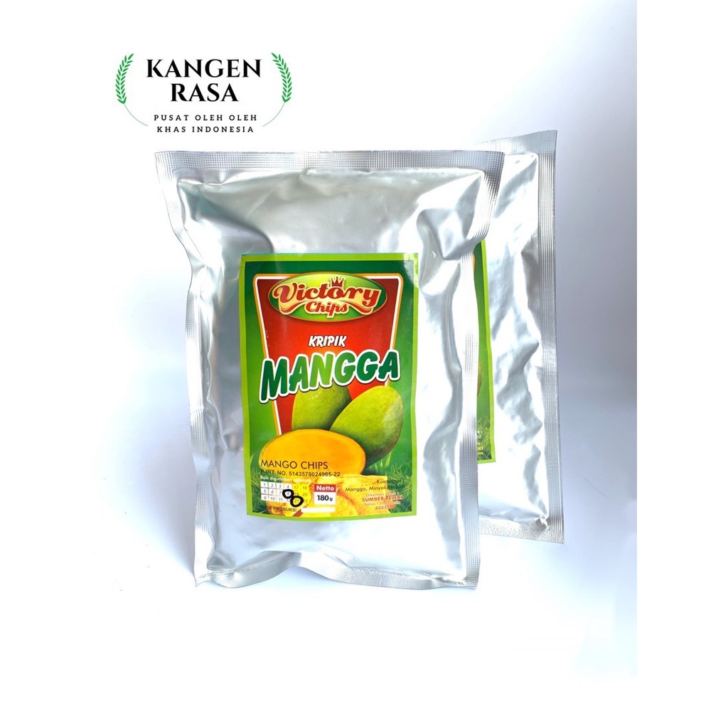 

Keripik Buah Mangga Victory Malang