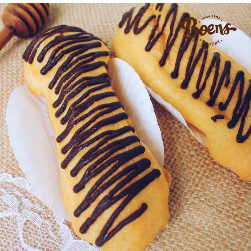 

BOENS BAKERY - Paket Eclair isi 10