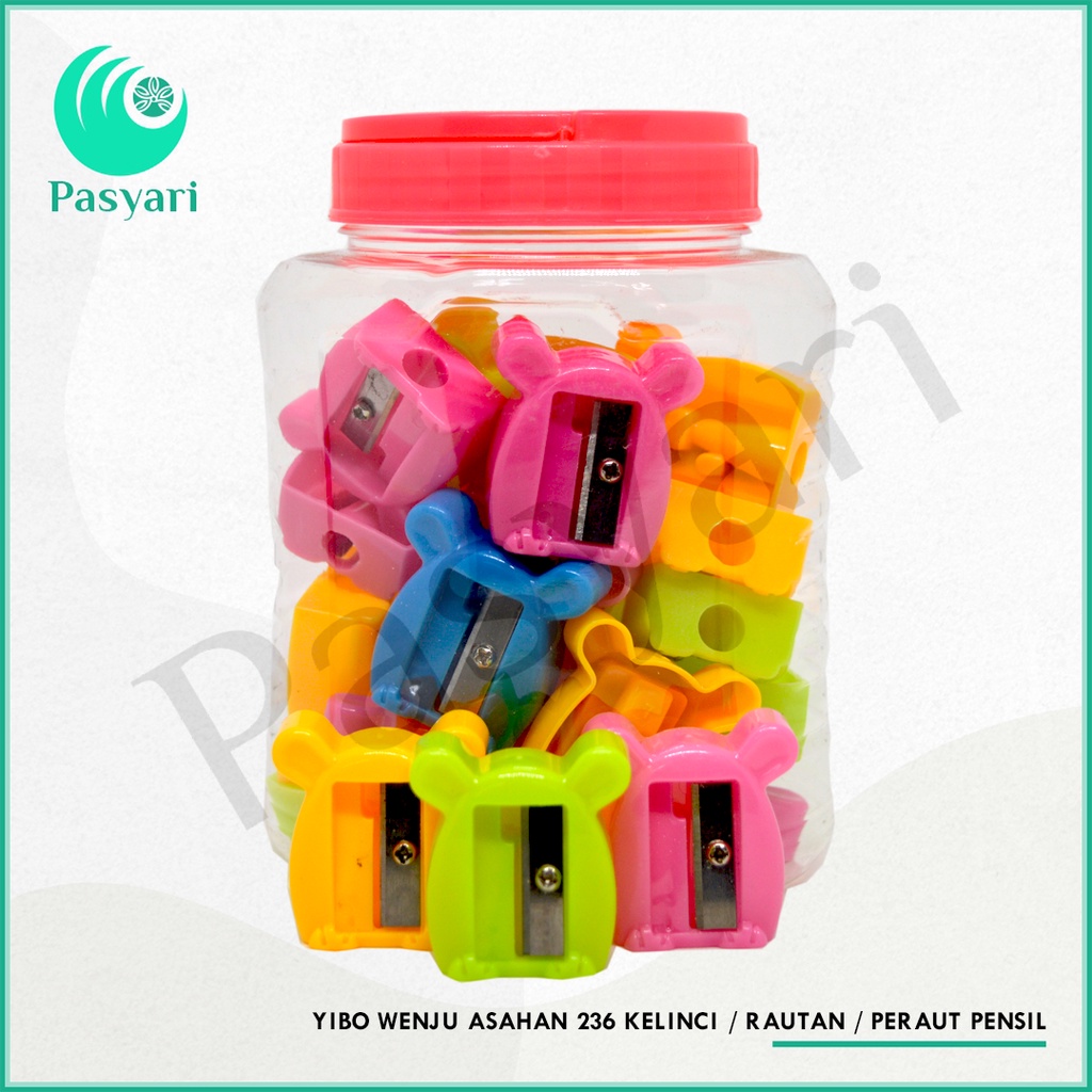 

Yibo Wenju Asahan 236 Kelinci / Rautan / Peraut Pensil
