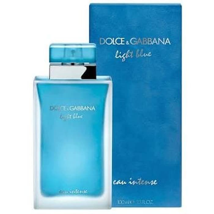 Dolce and Gabbana Light Blue woman Intense Edp 100ml