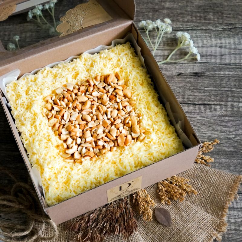 

Sponge Cheese Nut Wijsman (20 cm)