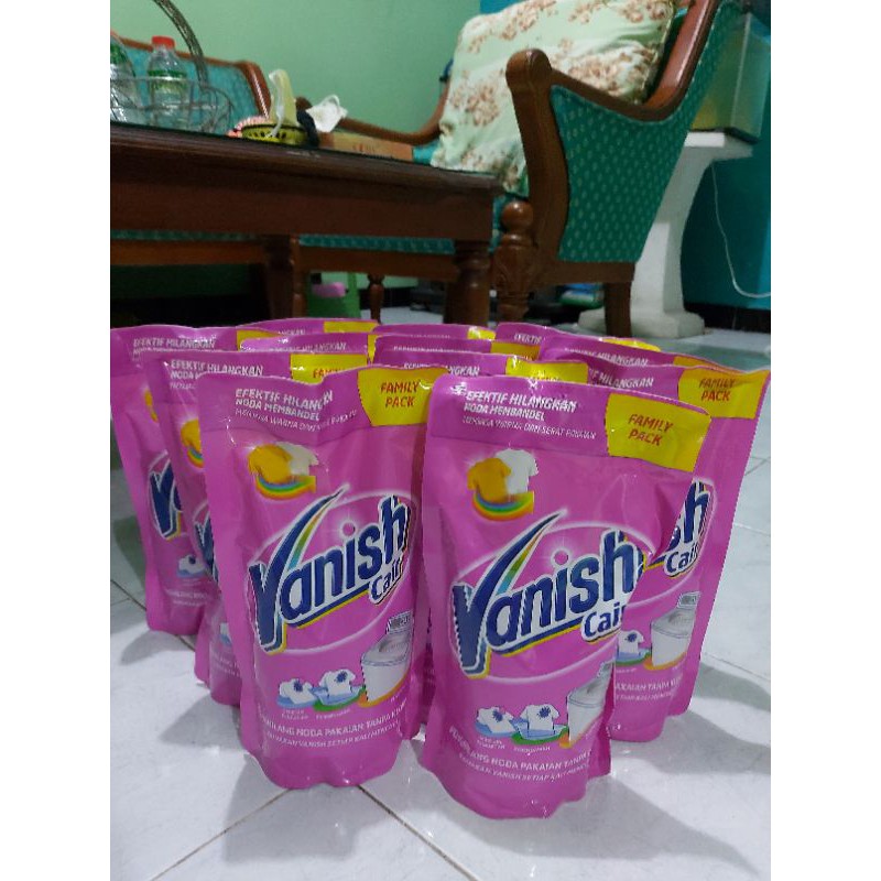 Vanish Refill Pink 750ml