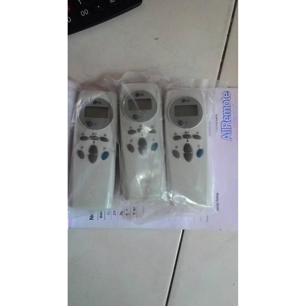 Dijual REMOT REMOTE AC LG AKB35551201 ORI ORIGINAL Diskon