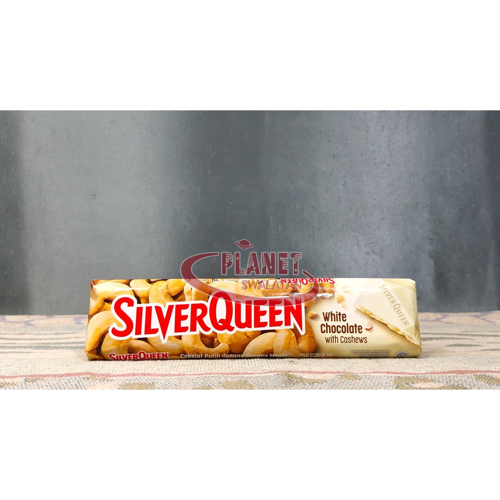 

SILVERQUEEN WHITE CHOCOLATE